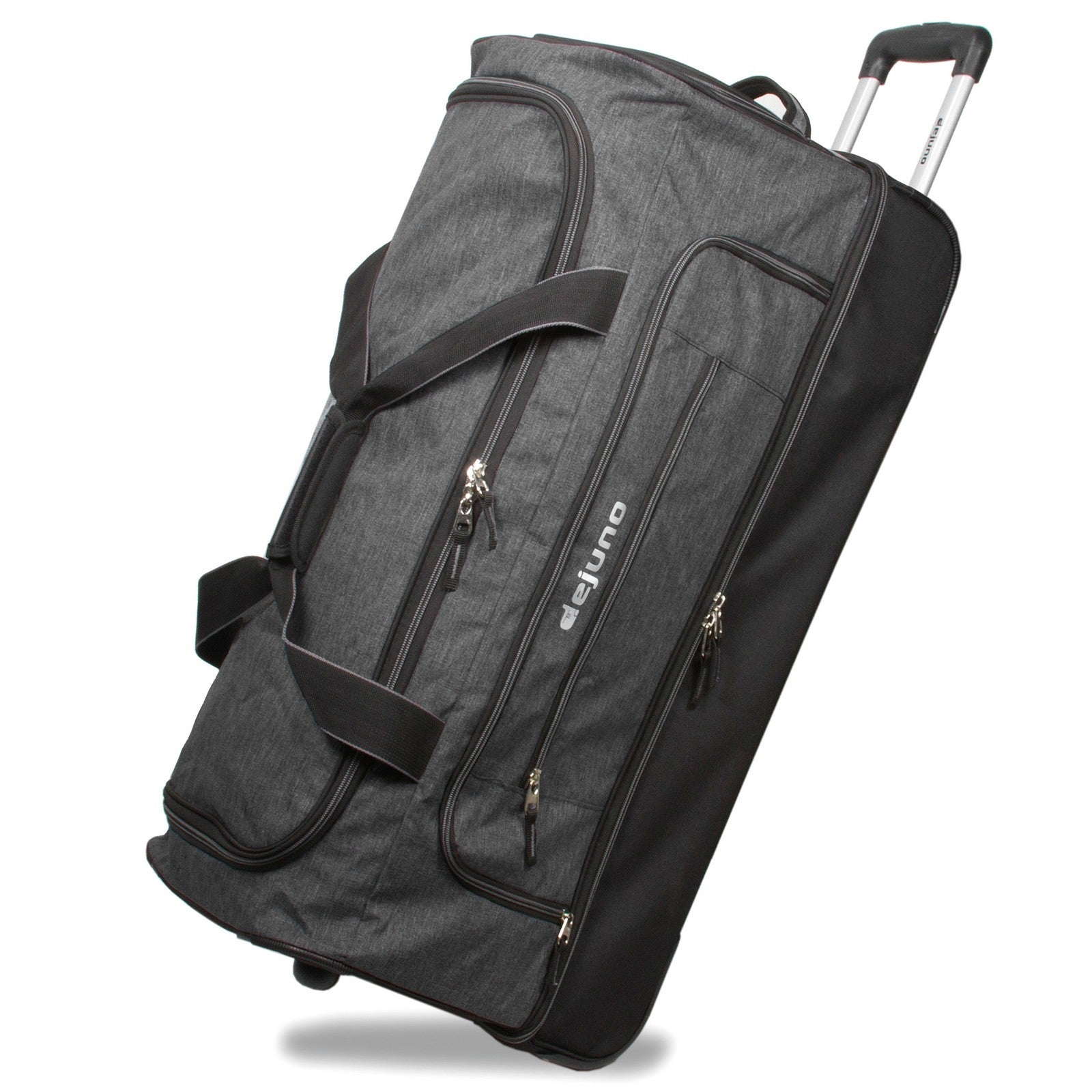 World Traveler Dejuno 32-Inch Lightweight Denim Drop Bottom Rolling Du World Traveler Dejuno 32-Inch Lightweight Denim Drop Bottom Rolling Du