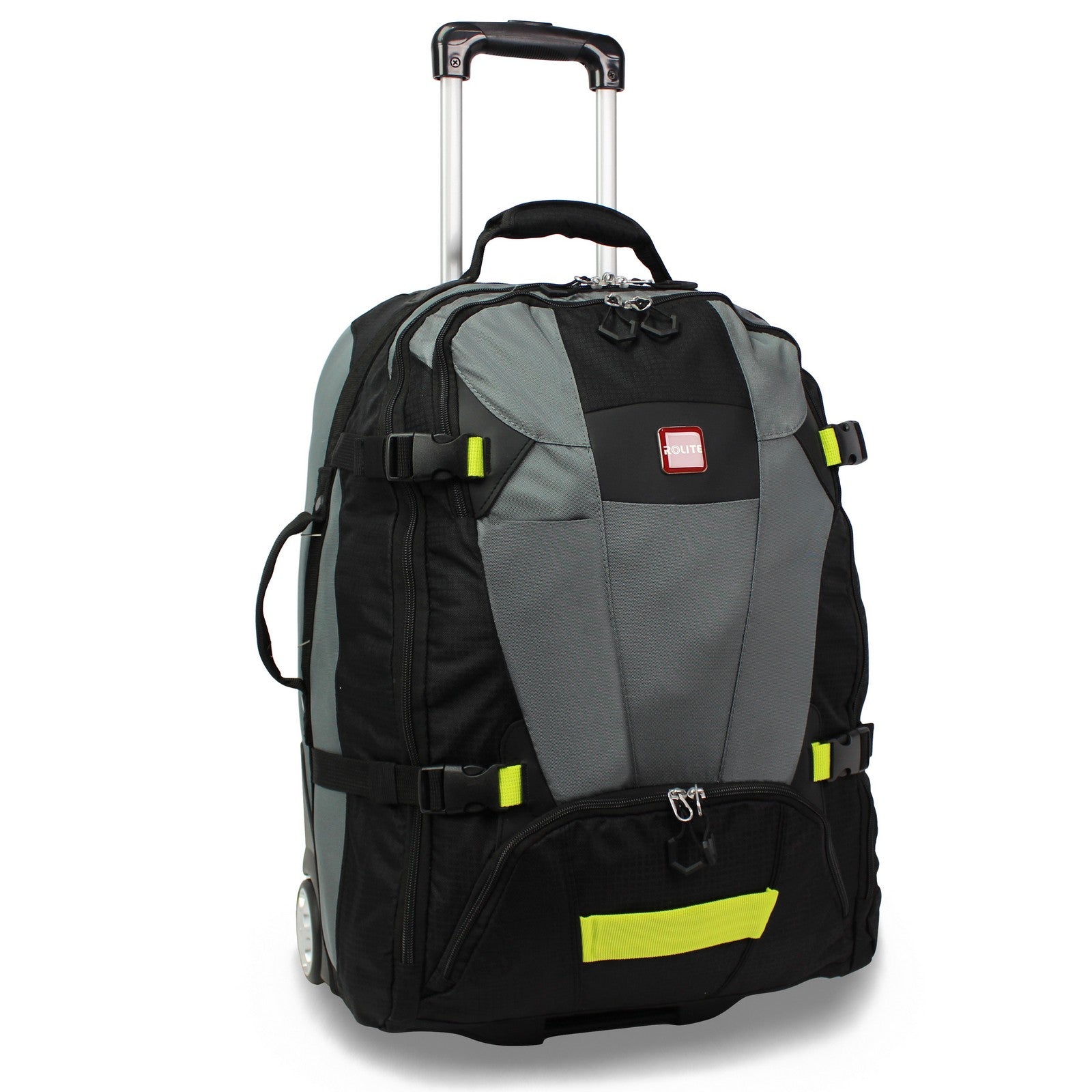 best travel backpack with wheels 2015 World Traveler Rolite Alpine Upright Style 21-Inch Carry-On Rolling Du