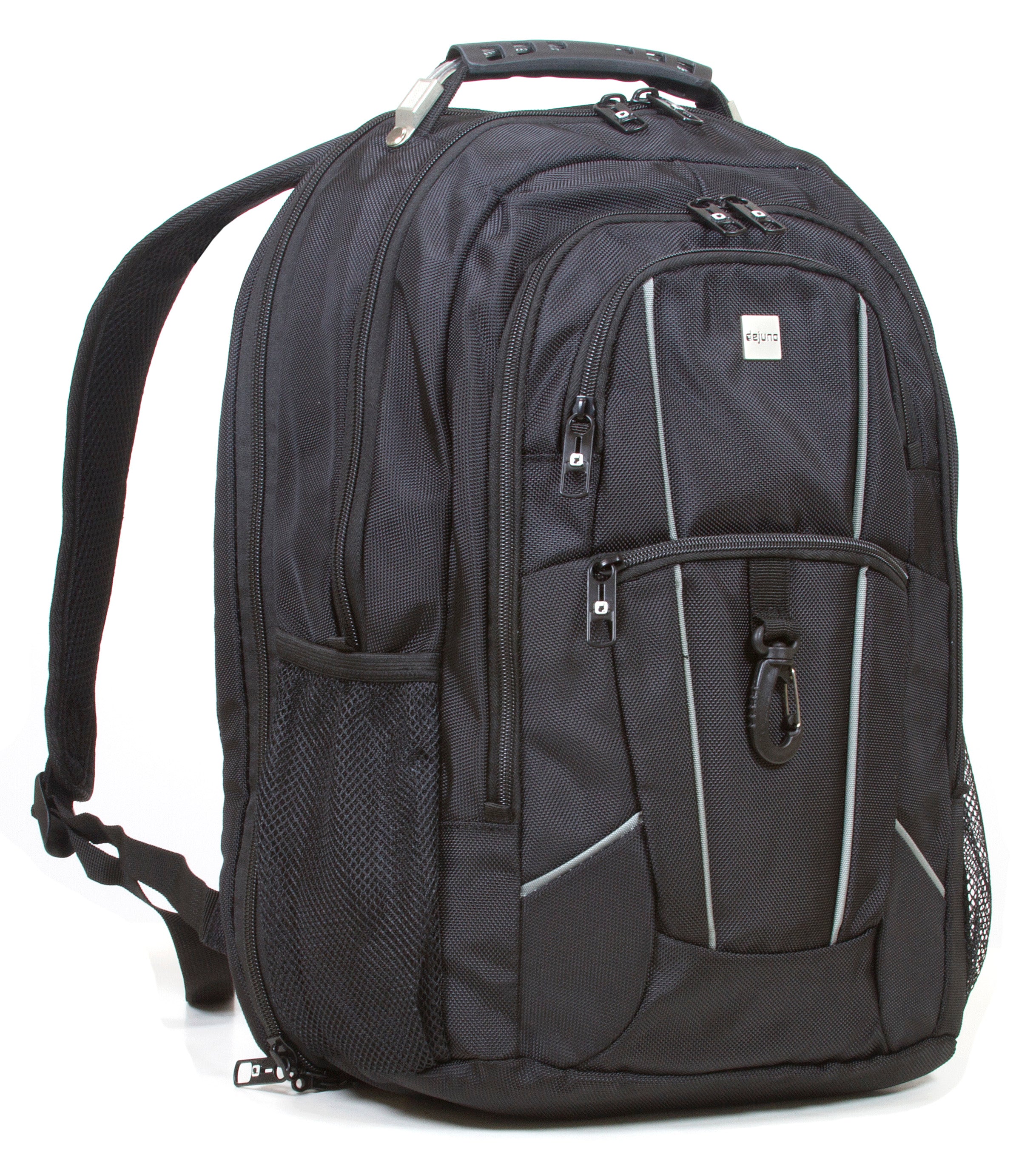 World Traveler Dejuno Checkpoint-Friendly Backpack with 15.6 World Traveler Dejuno Checkpoint-Friendly Backpack with 15.6