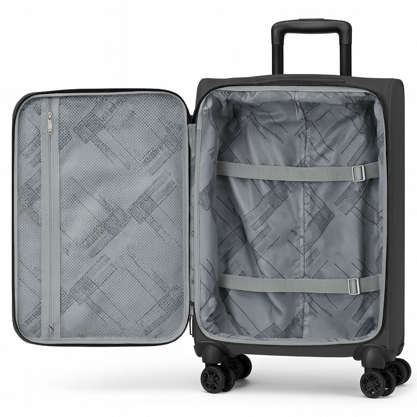 World Traveler Dejuno Jasper 20-Inch Carry-On Lightweight Expandable S