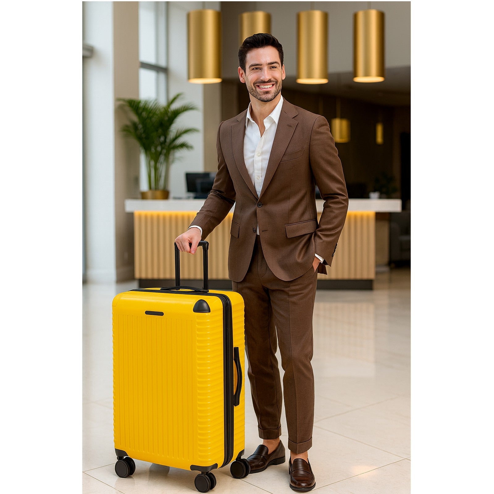 Yellow