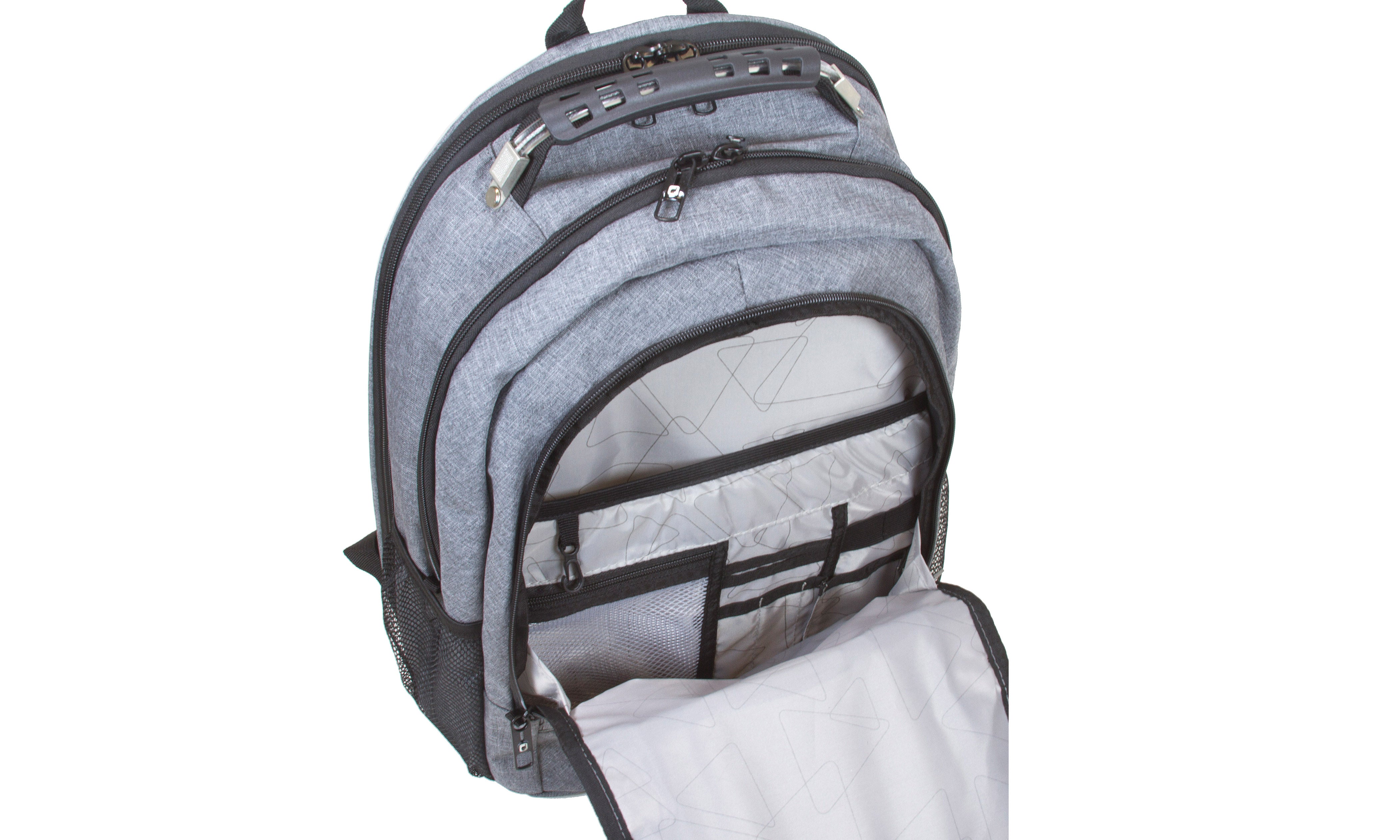 World Traveler Dejuno Checkpoint-Friendly Backpack with 15.6" Laptop Pocket & Tablet Pocket
