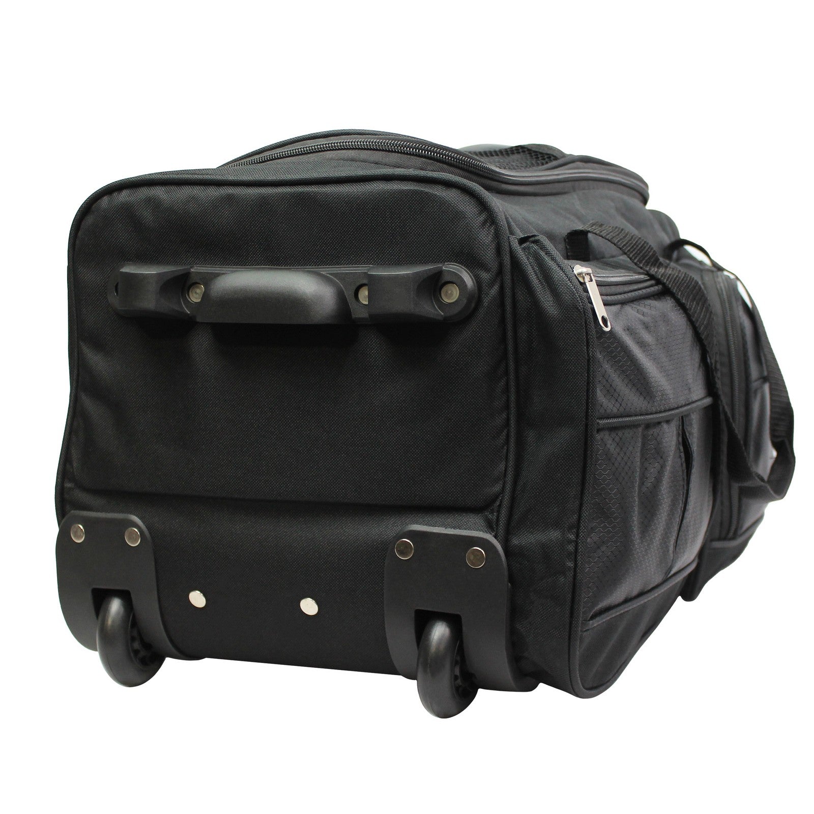 World Traveler Dejuno 20-Inch Carry-On Rolling Duffle Bag World Traveler Dejuno 20-Inch Carry-On Rolling Duffle Bag