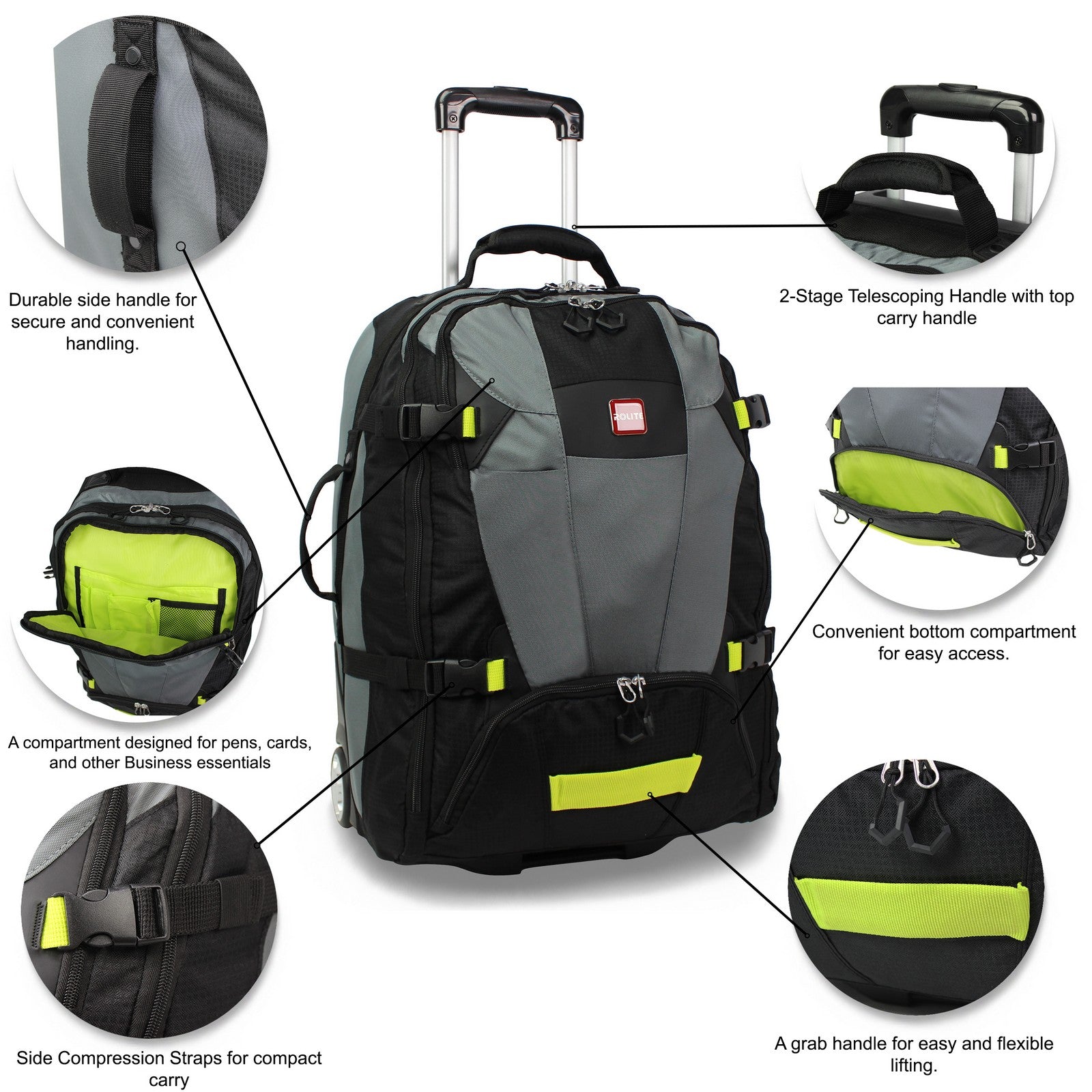 World Traveler Rolite Alpine Upright Style 21-Inch Carry-On Rolling Du World Traveler Rolite Alpine Upright Style 21-Inch Carry-On Rolling Du