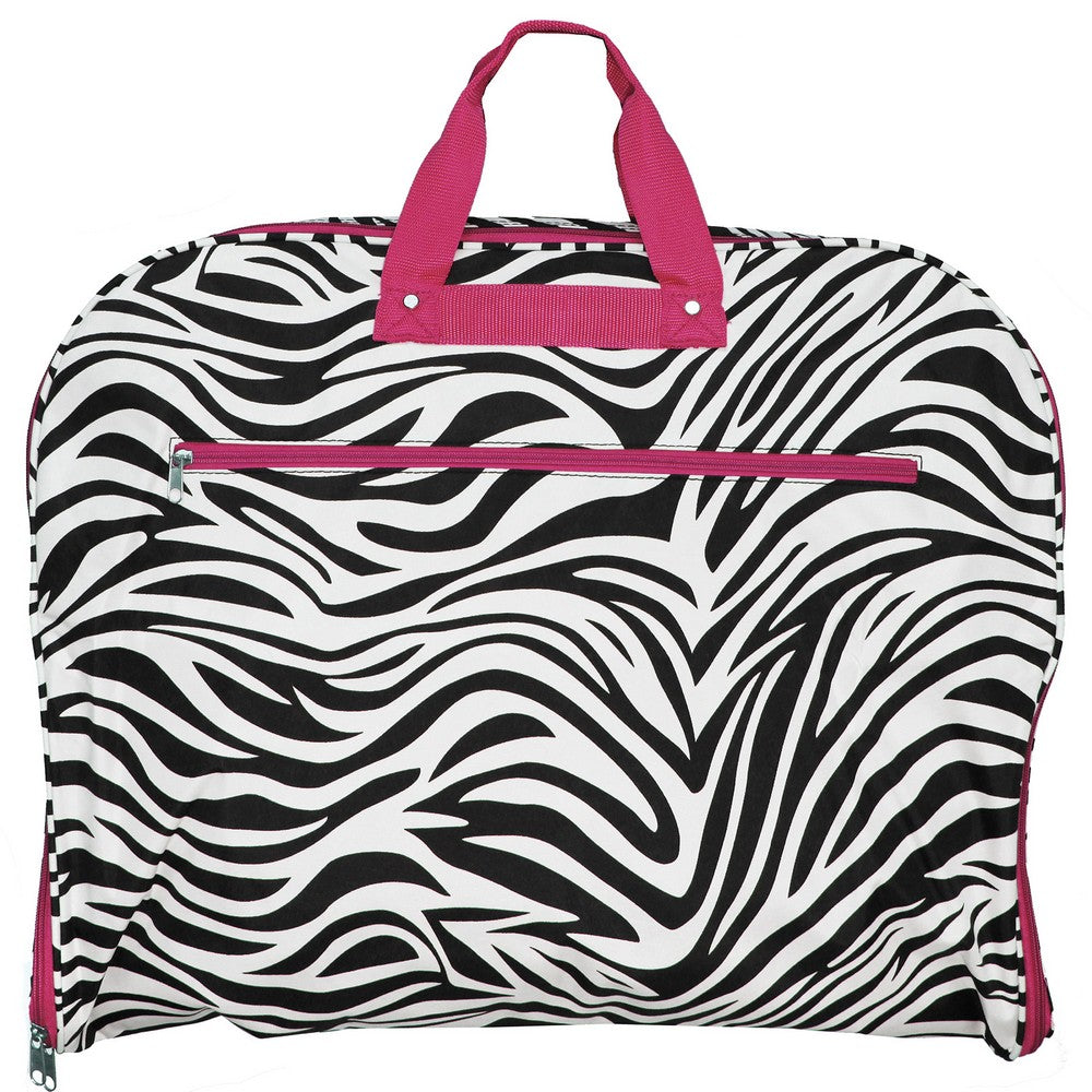 Pink Trim Zebra