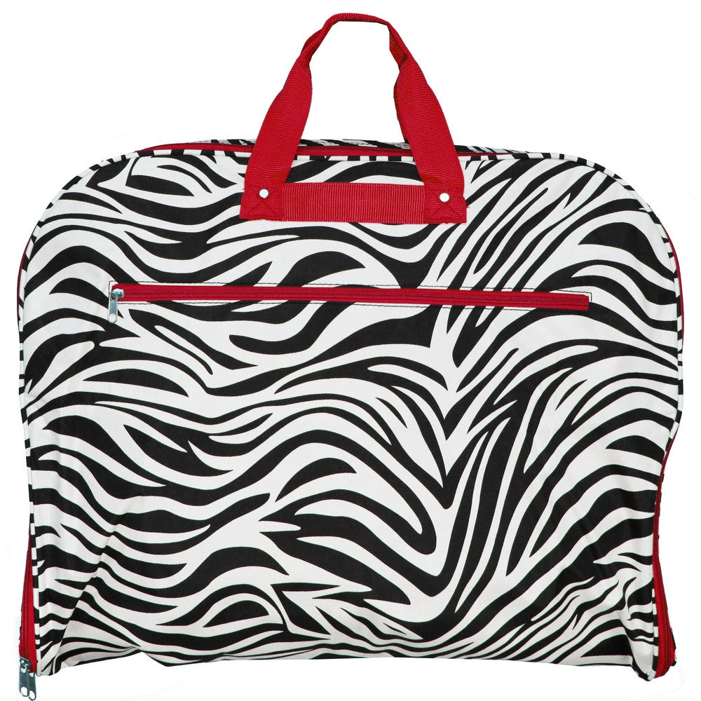 Red Trim Zebra