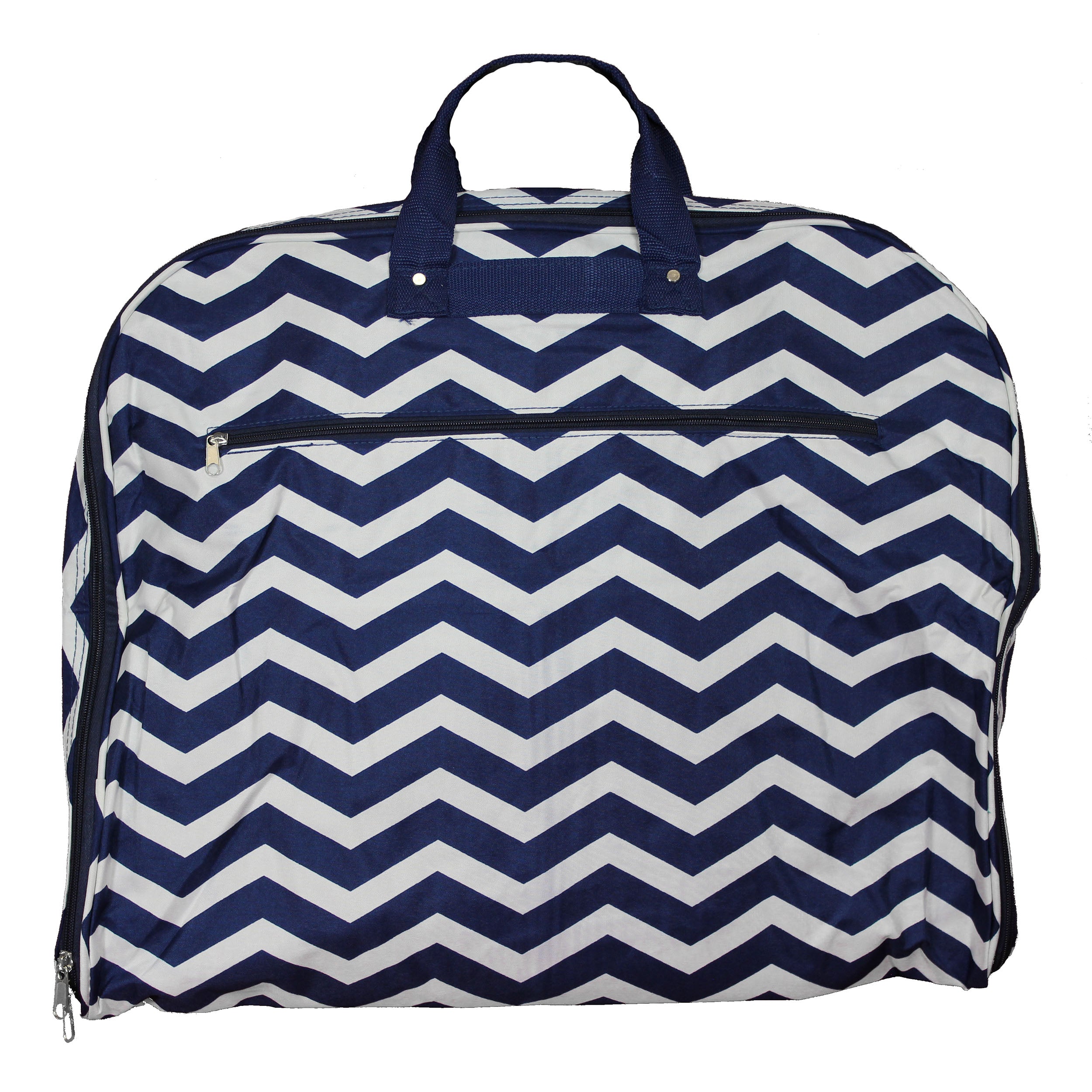 Navy White Chevron