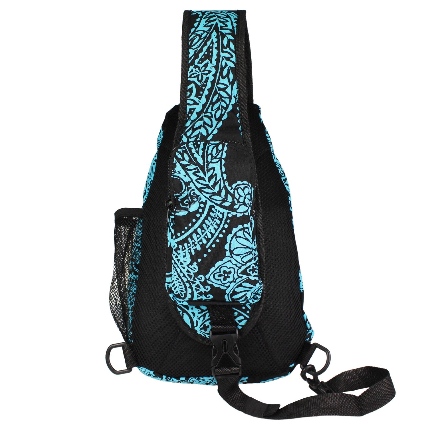 Paisley Black Blue