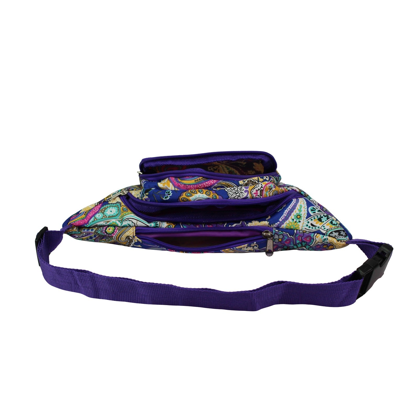 Multi Paisley Blue Purple