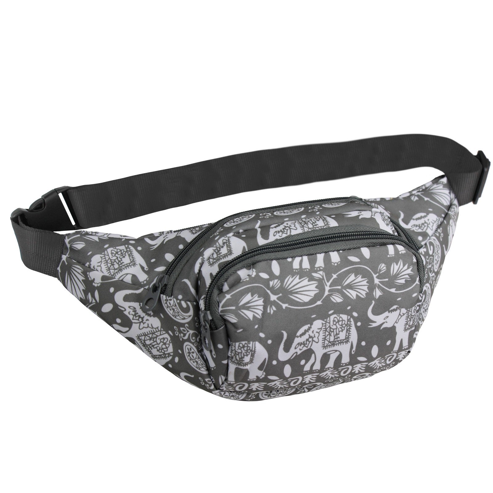 Elephant Grey White