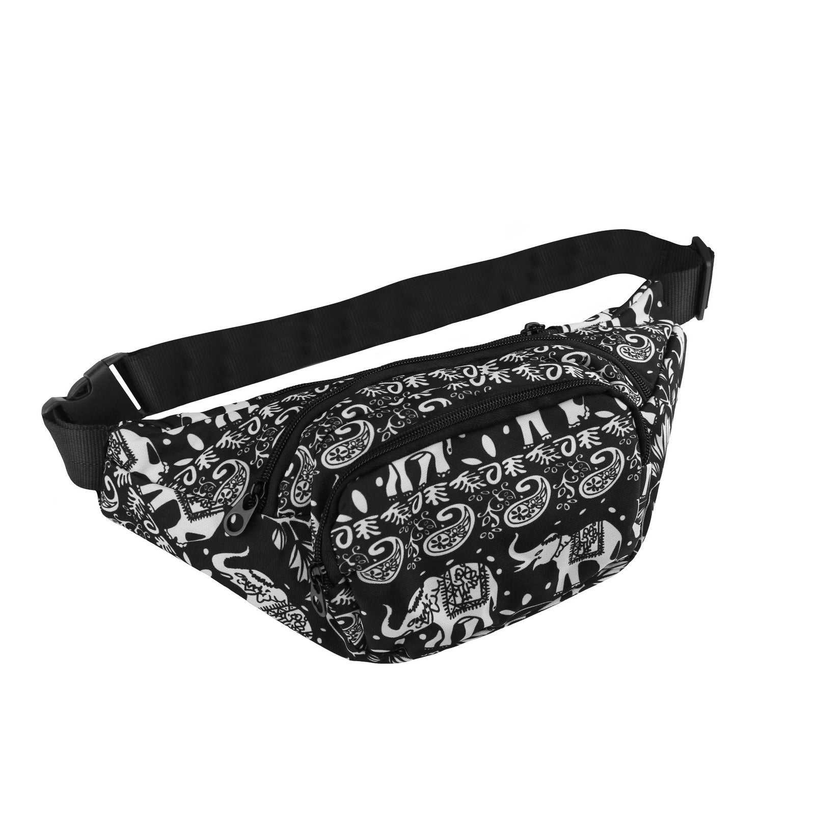 Black White Elephant