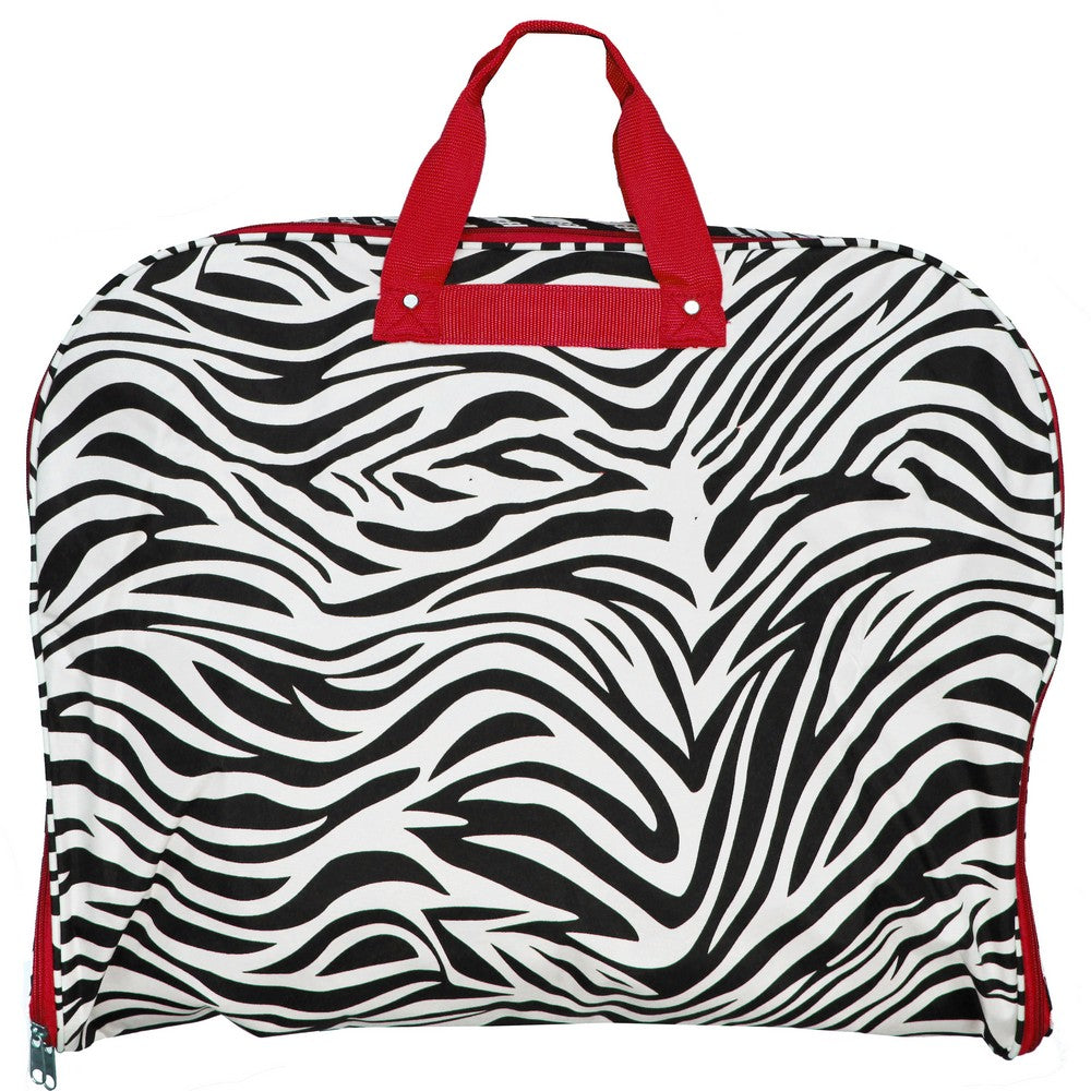 Red Trim Zebra