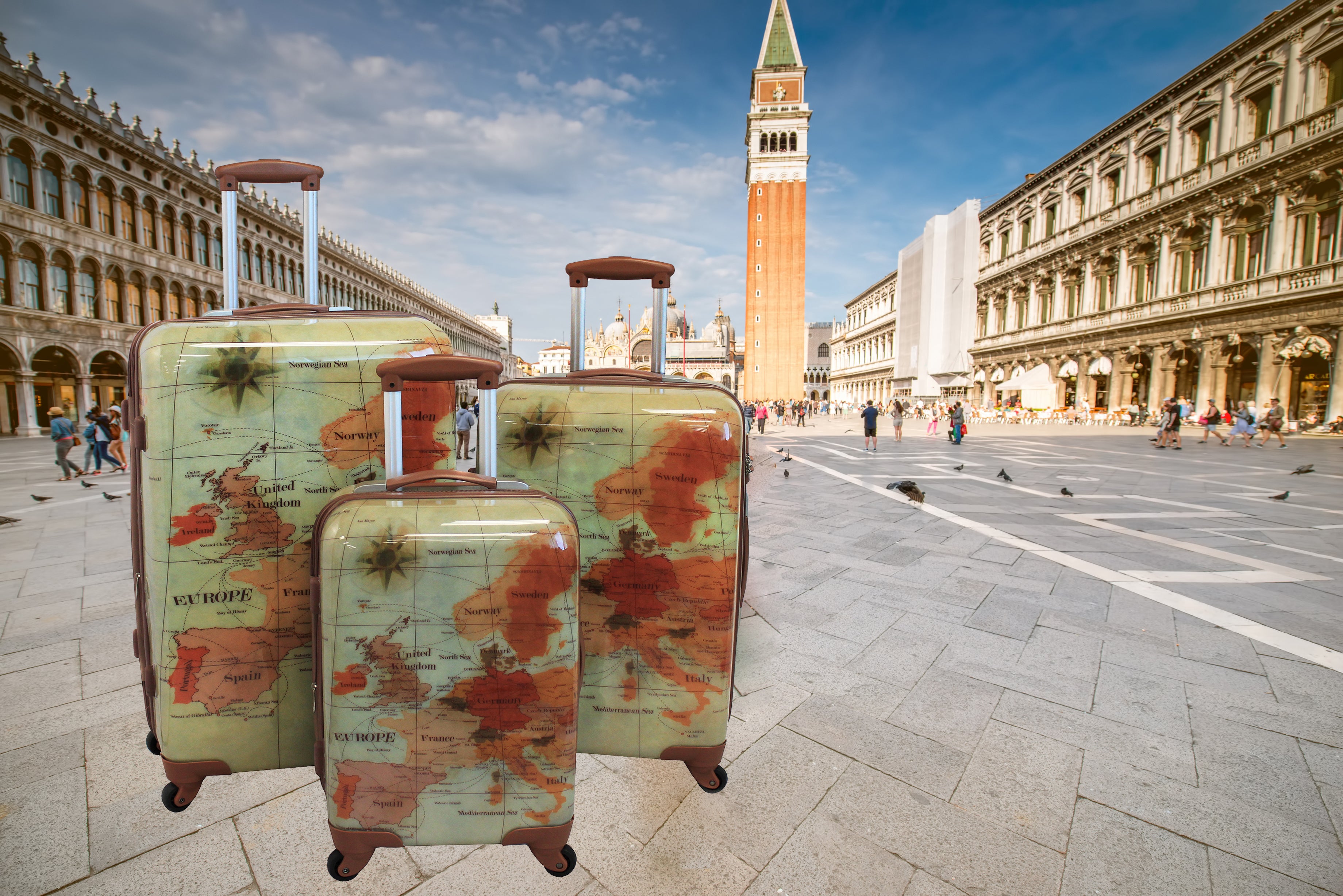 World Traveler Luggage