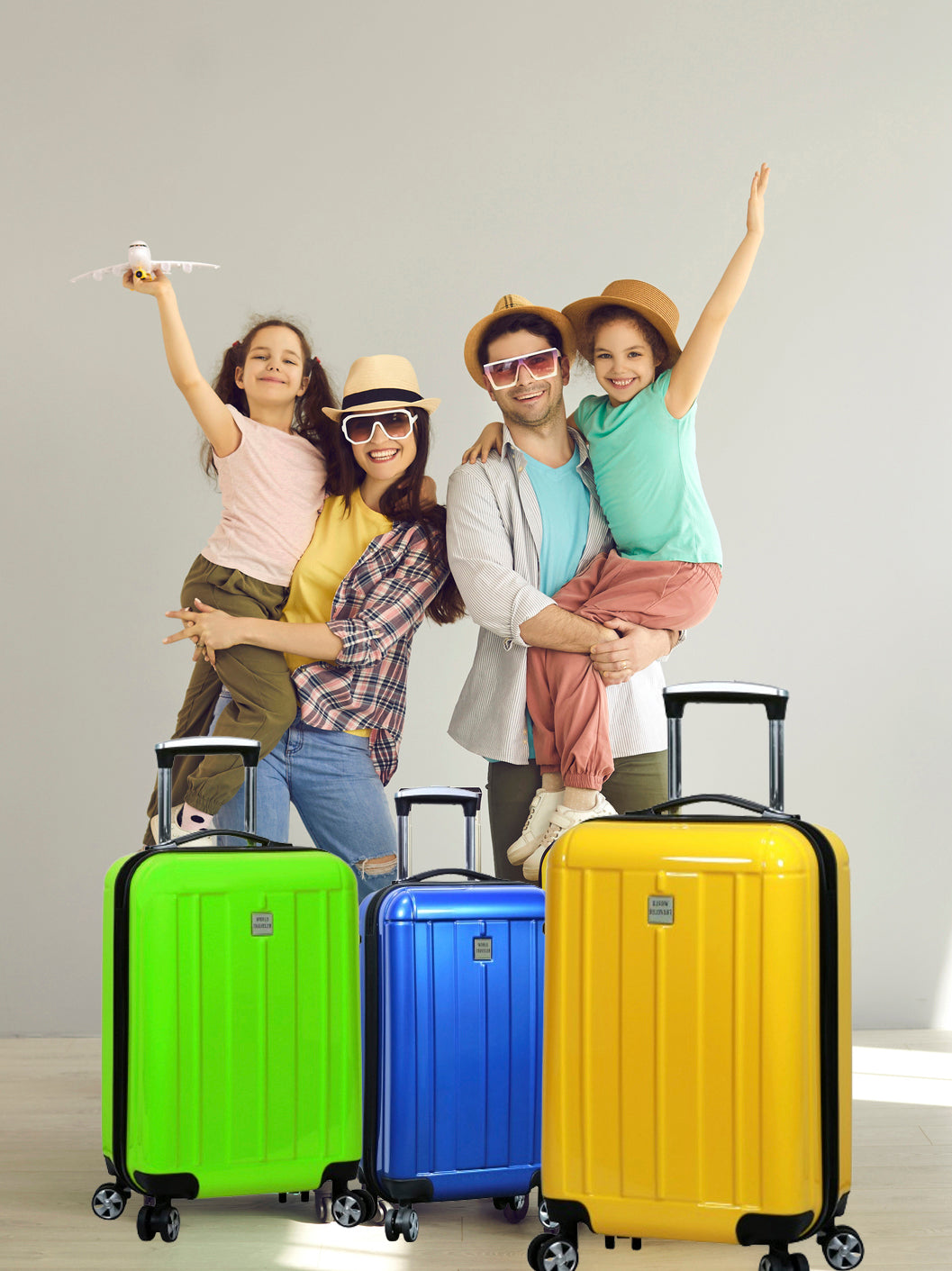 World Traveler Luggage
