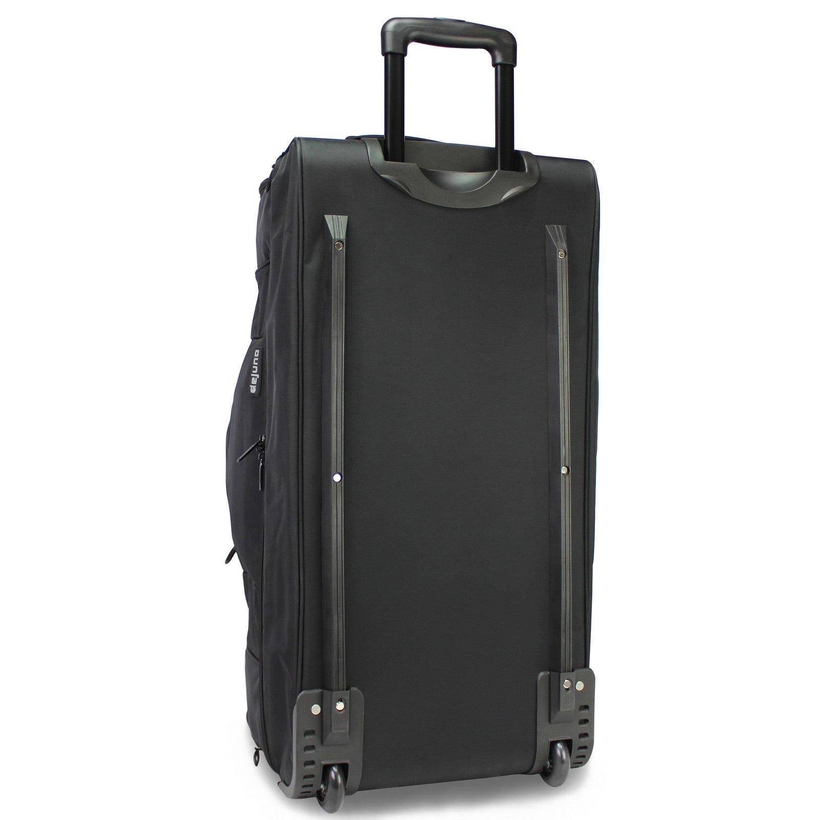 World Traveler Dejuno 30-Inch Nylon Rolling Duffel Bag with Drop Botto World Traveler Dejuno 30-Inch Nylon Rolling Duffel Bag with Drop Botto
