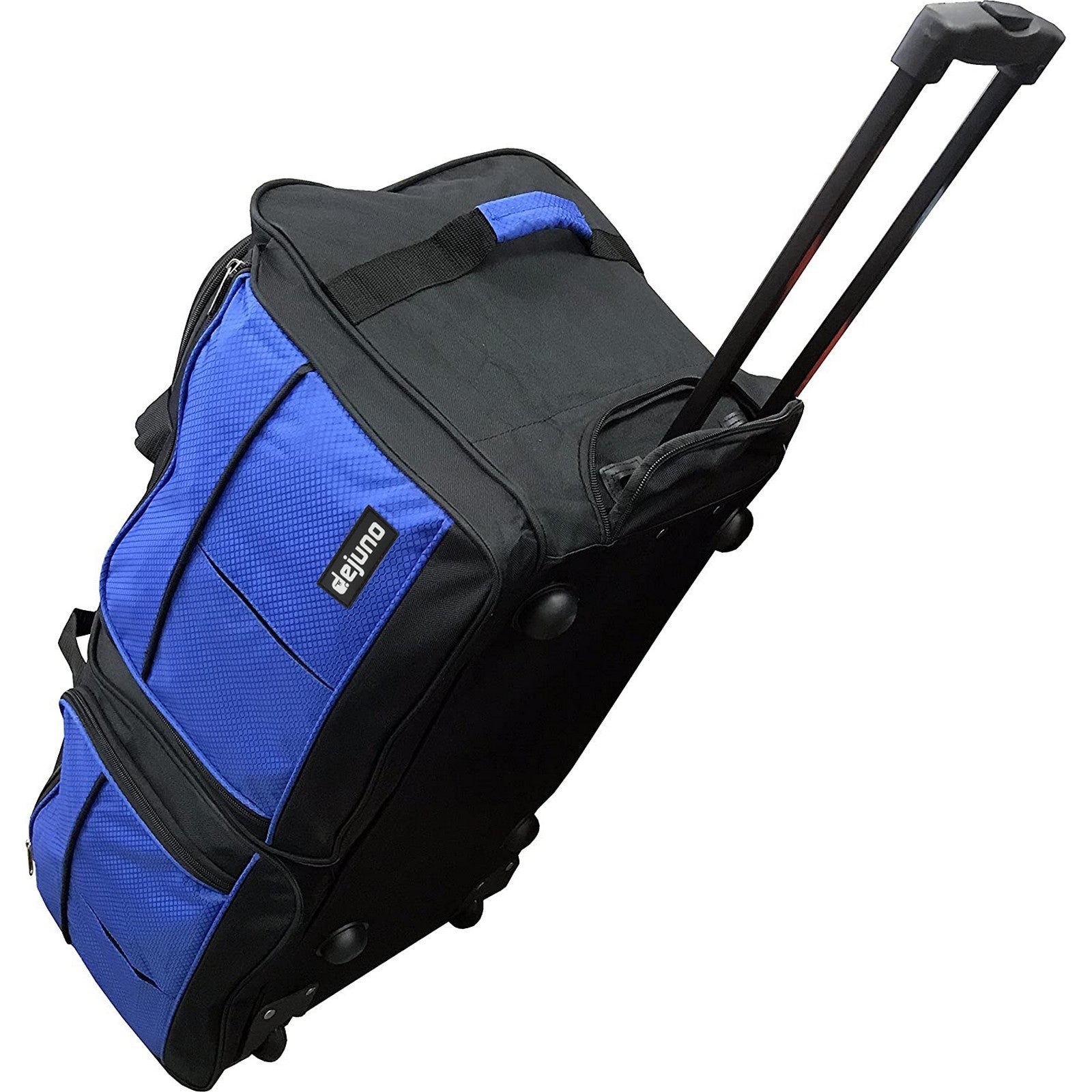 World Traveler Dejuno 28-Inch Heavy Duty Rolling Duffle Bag