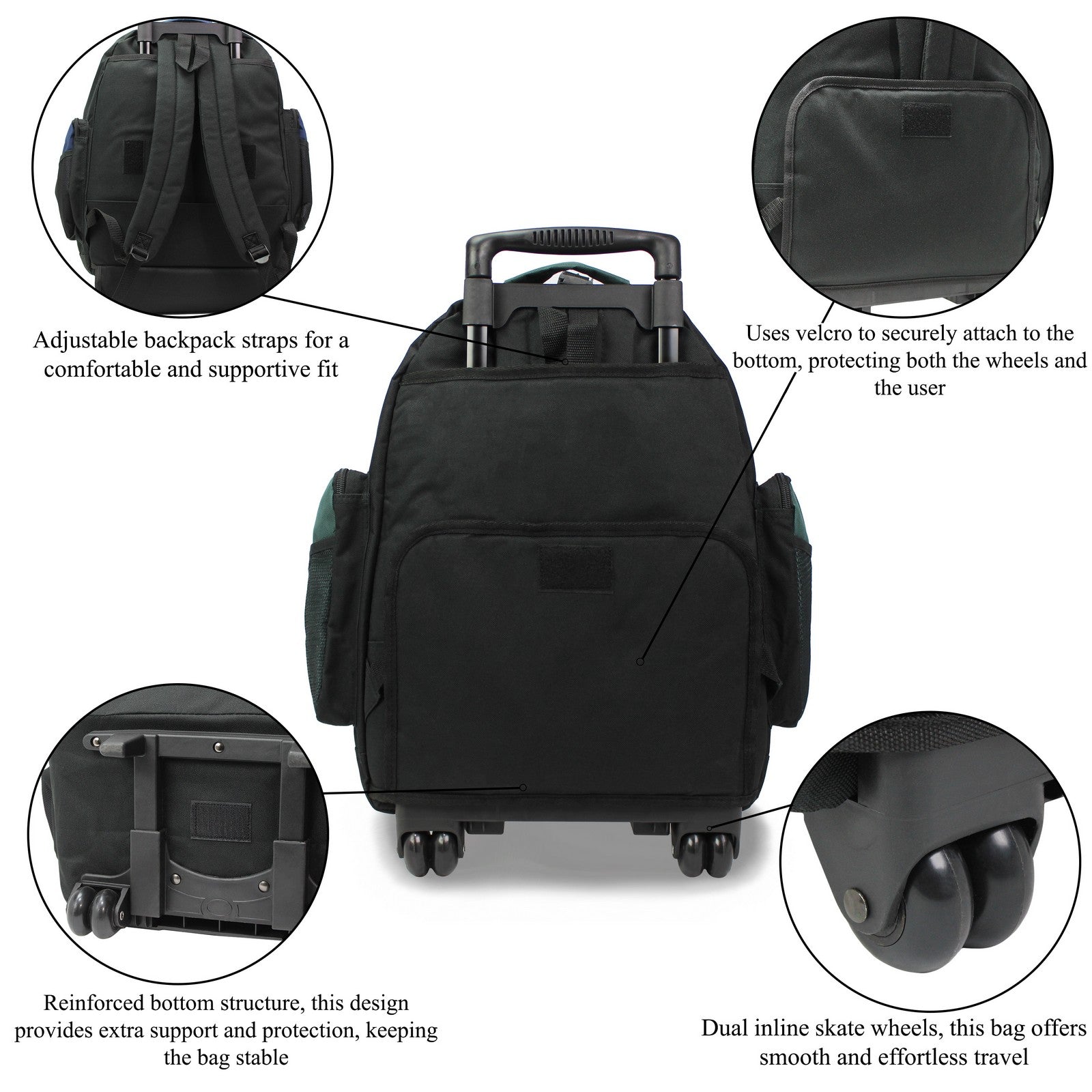 World Traveler Transworld 22-Inch Carry-On Rolling Backpack Airline Ap World Traveler Transworld 22-Inch Carry-On Rolling Backpack Airline Ap