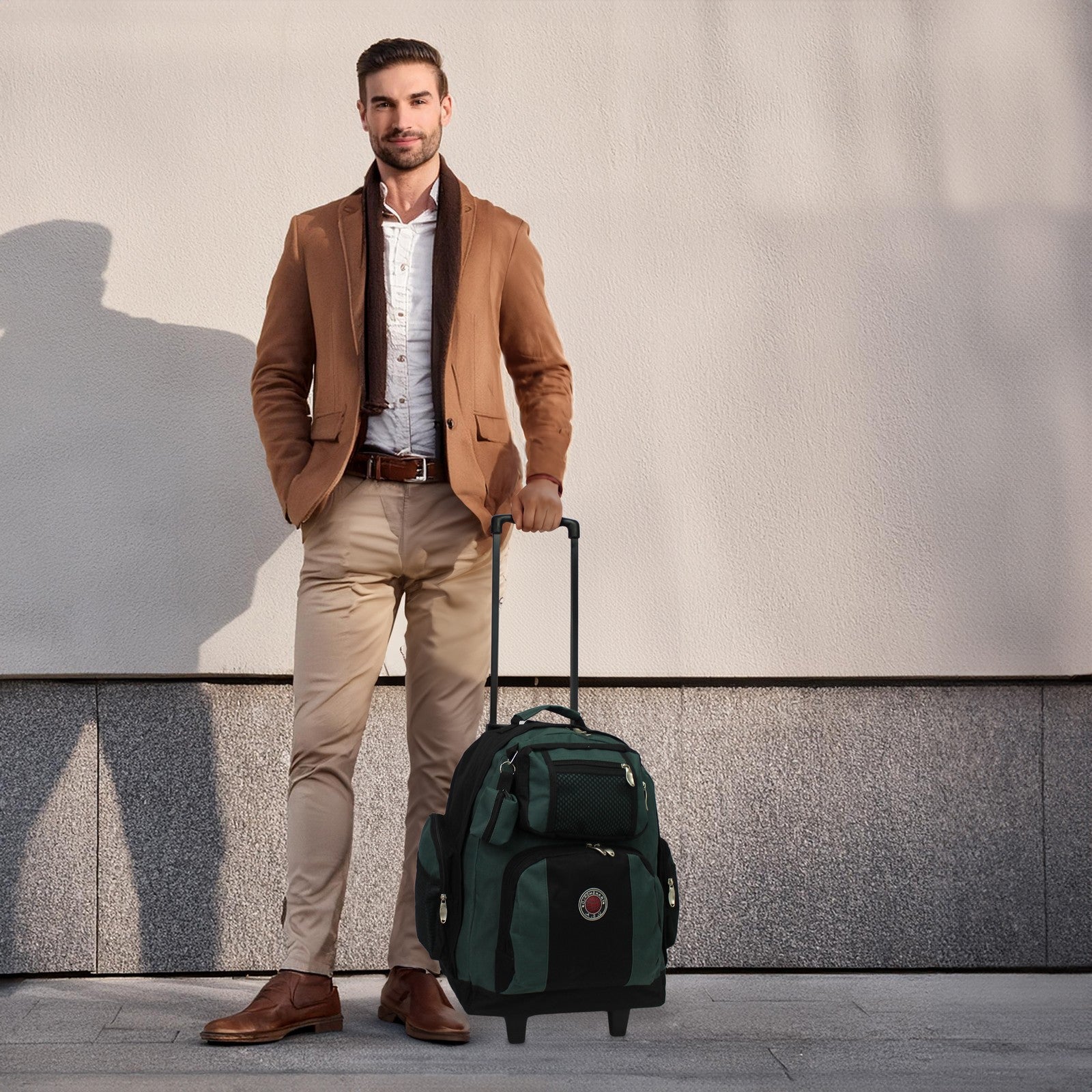 World Traveler Transworld 22-Inch Carry-On Rolling Backpack Airline Ap World Traveler Transworld 22-Inch Carry-On Rolling Backpack Airline Ap