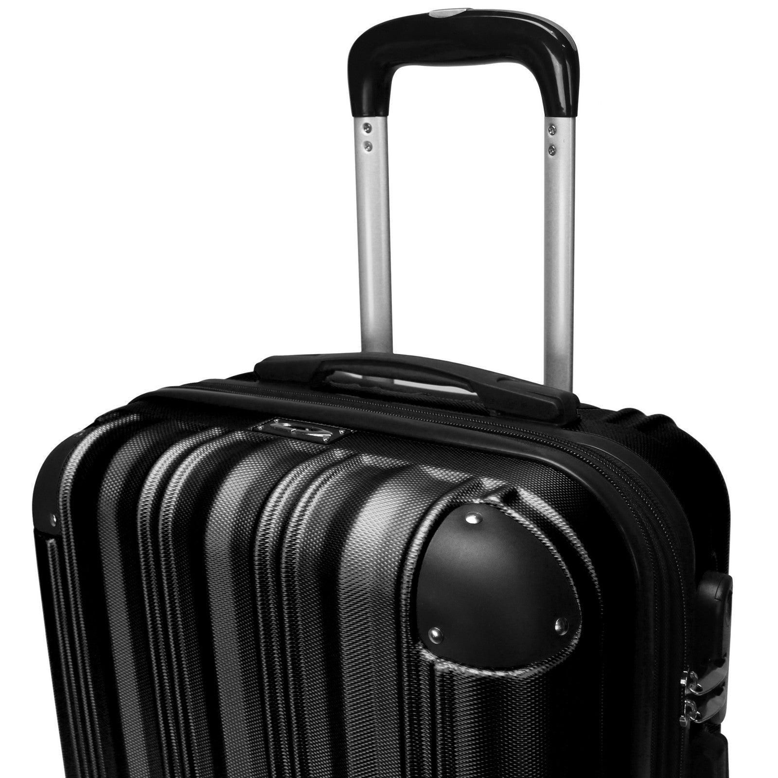 World Traveler Kemyer Quest 20-Inch Carry-On Hardside Lightweight Expa